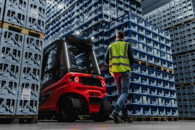 Increased Protection when Forklifts are Reversing
