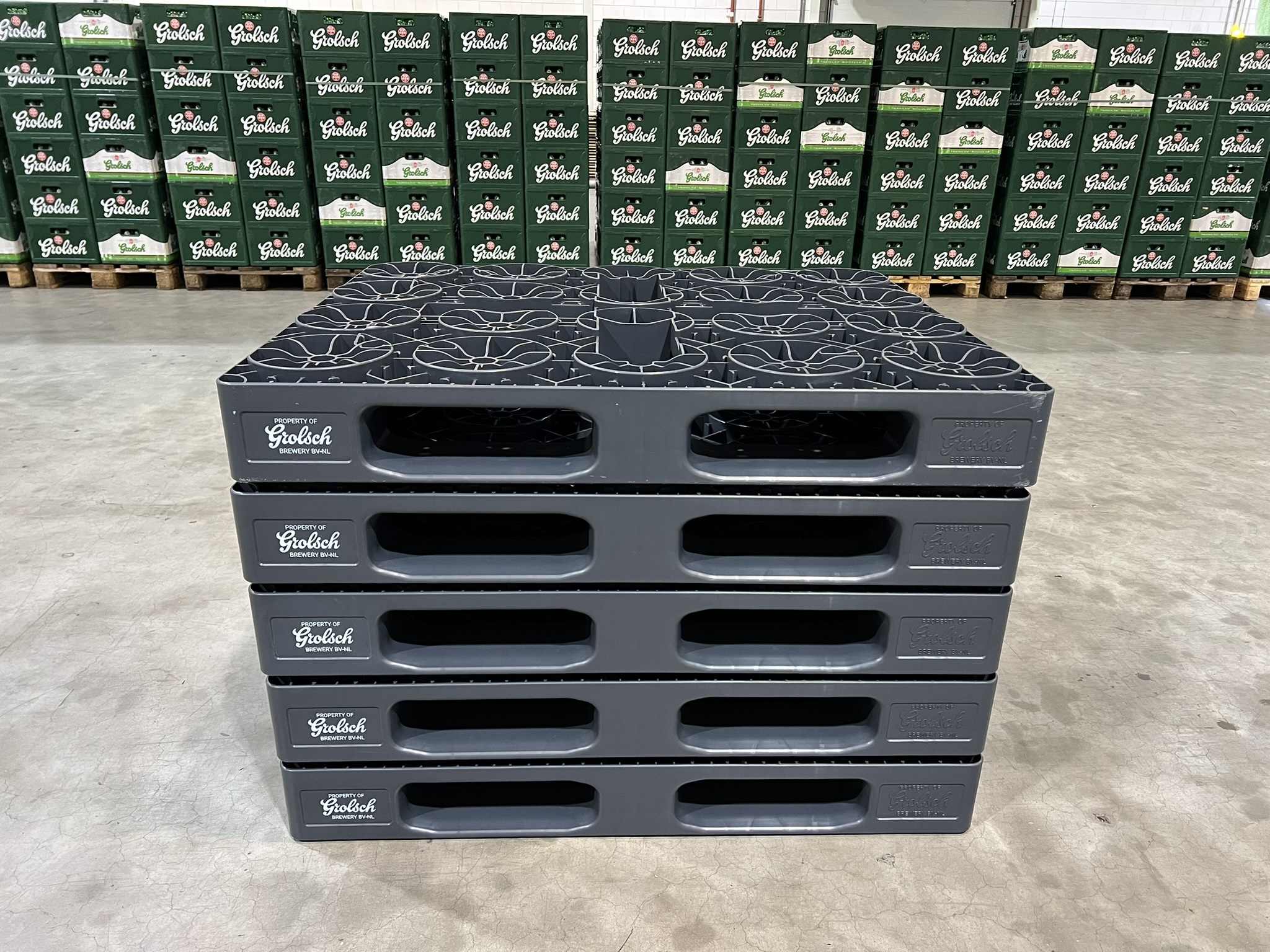 Plastic Pallets Merger