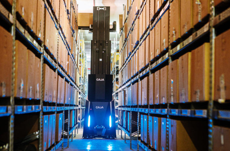 Caja futurises warehouses with ease