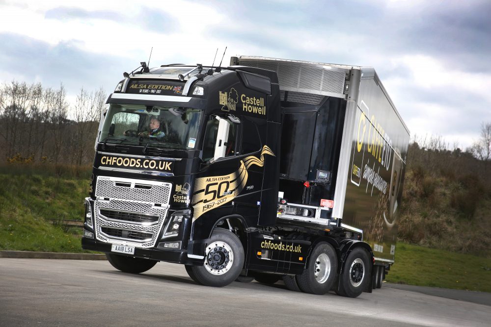 Wales Food Wholesaler First to Take Flagship Trailer Cooler Unit