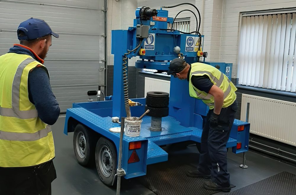 Michelin rolls out European MH tyre training