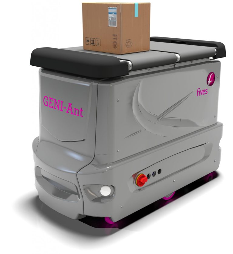 Fives AMR Boosts High-Speed Sorting Options