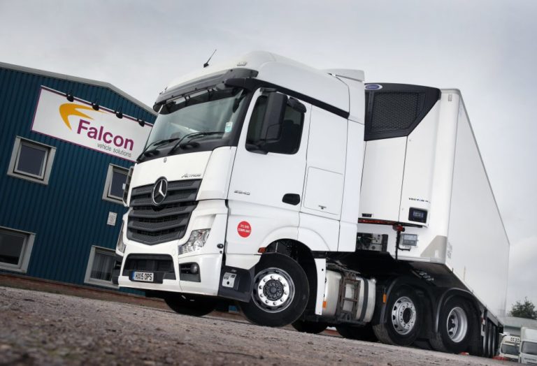 Falcon upgrades refrigerated trailer fleet