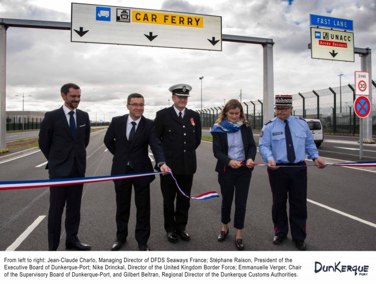 Secure Corridor for cross-channel HGVs