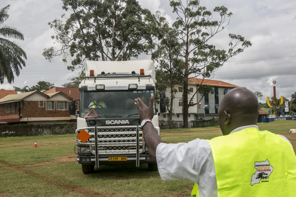 Transaid scores training success in Uganda