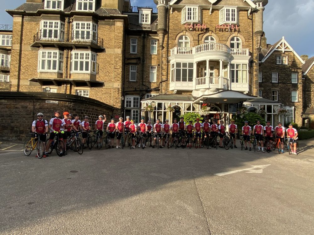 Riders back in the saddle for Transaid