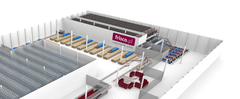 Polish eGrocer and TGW Deepen Partnership