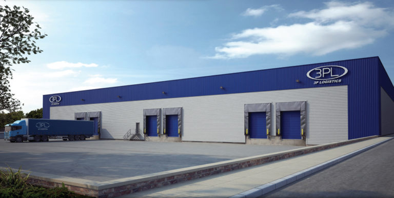 3P Logistics Renews Lease on 75,000 sq. ft Fulfilment Centre