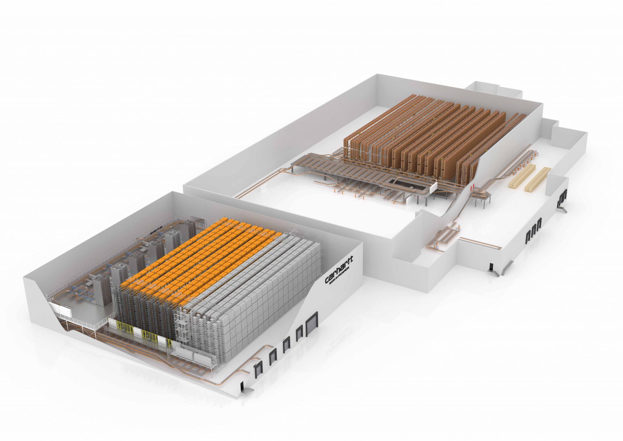 SSI Schaefer to Extend Logistics Centre for Fashion Retailer Carhartt