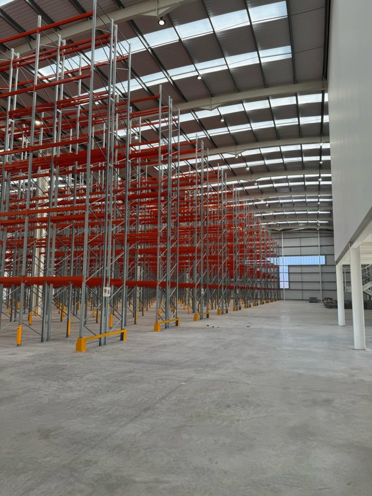 High-rise Pallet Racking for Food Warehouse