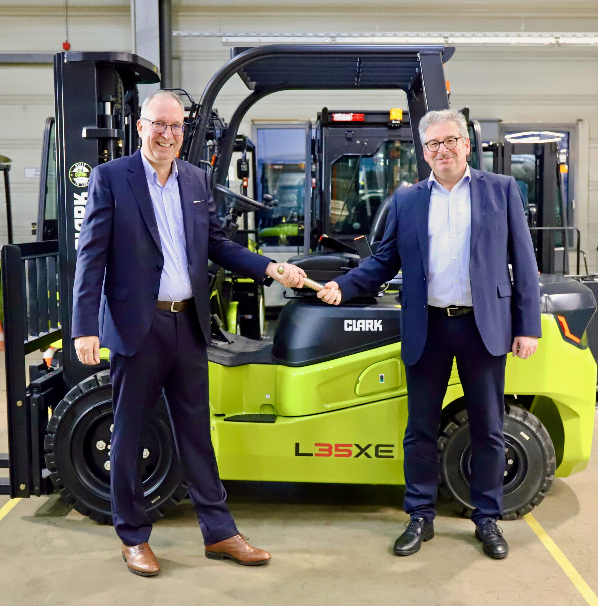 From Heritage to High-Tech Forklifts