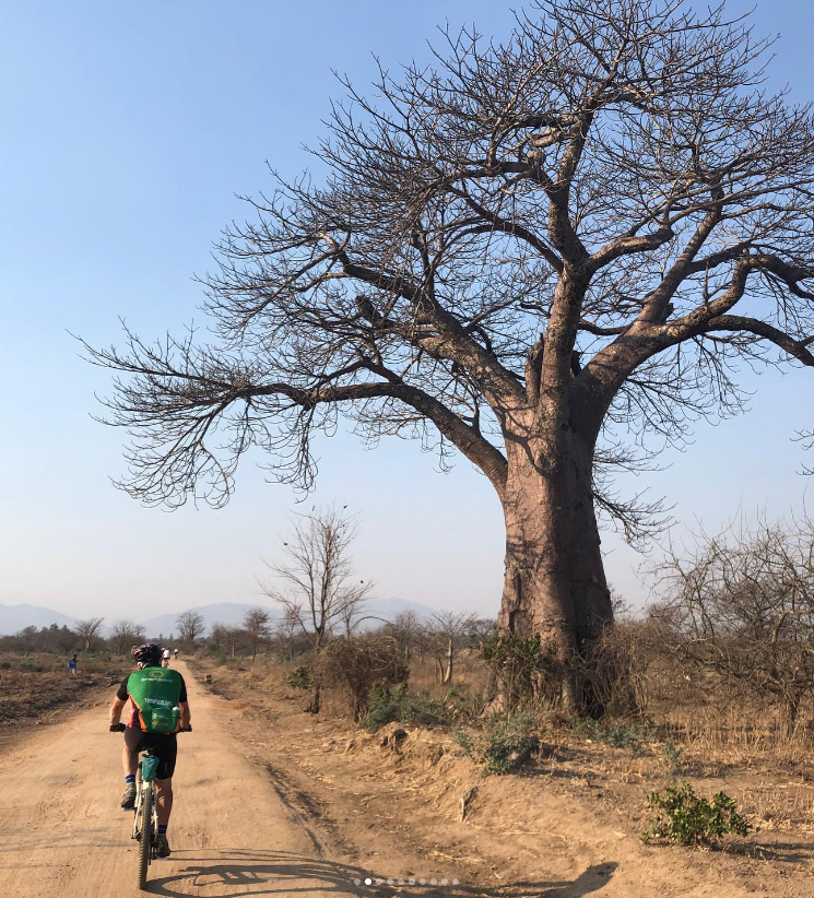 Cycle challenge double-header raises £230,000 for Transaid