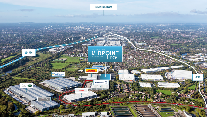 Planning granted for Birmingham logistics facility