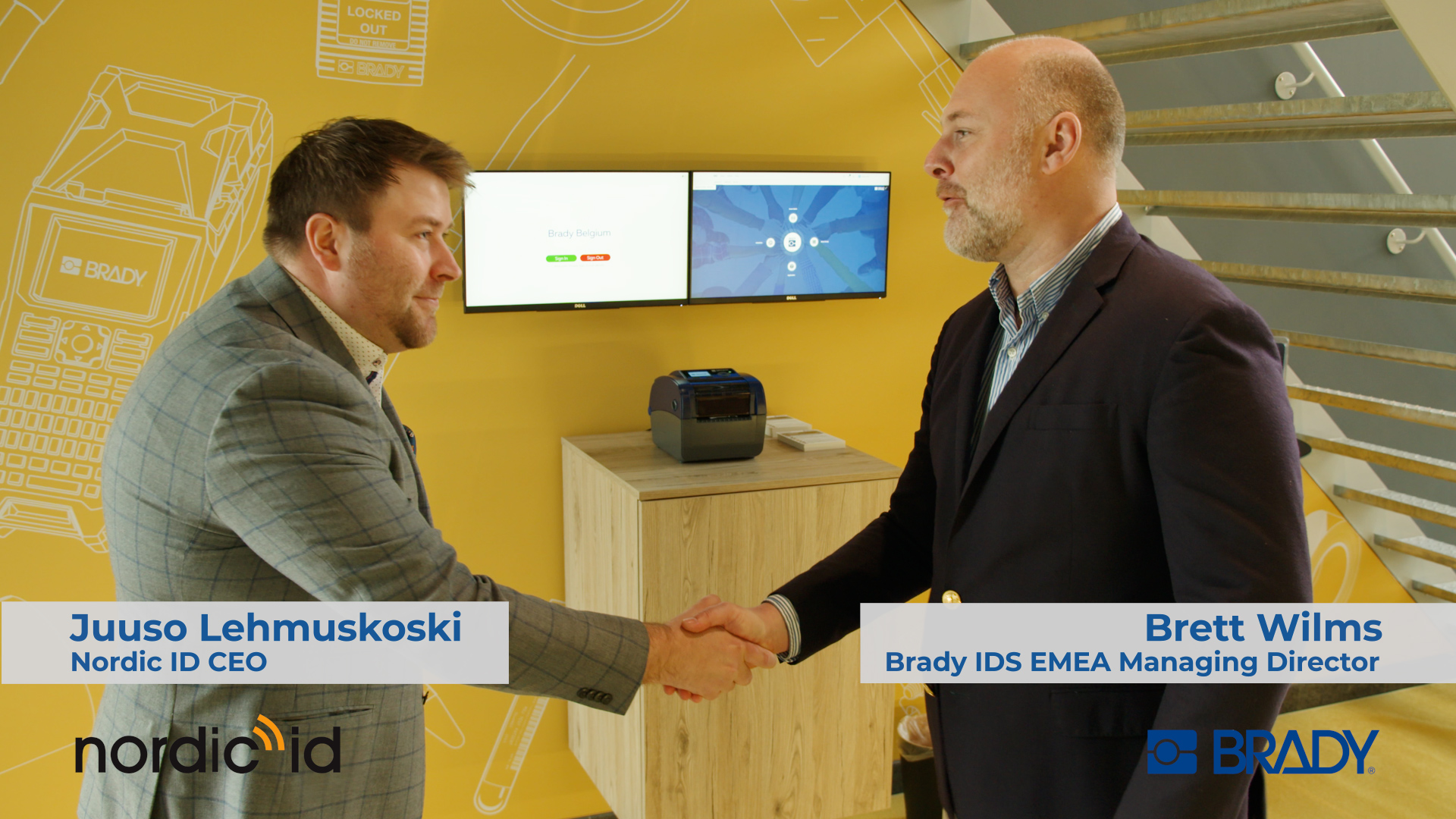 Brady acquires Nordic ID