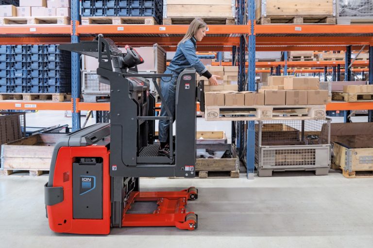 Efficient Second-Level Order Picking with New Linde Model