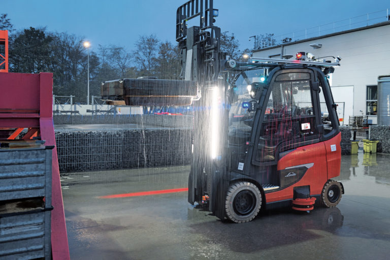 Autonomous Outdoor Forklift Operation