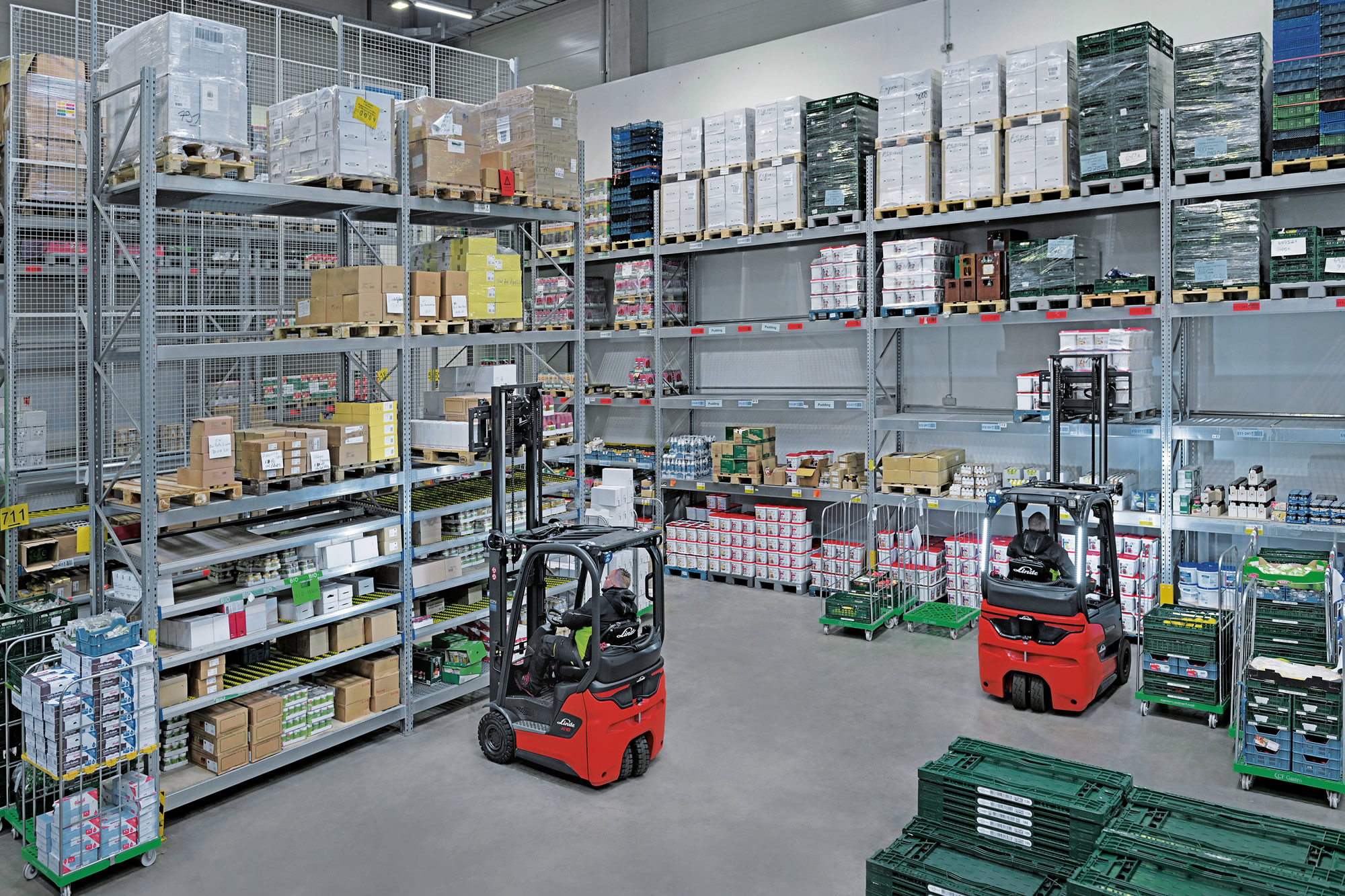 New Forklifts Designed for Application-specific Performance