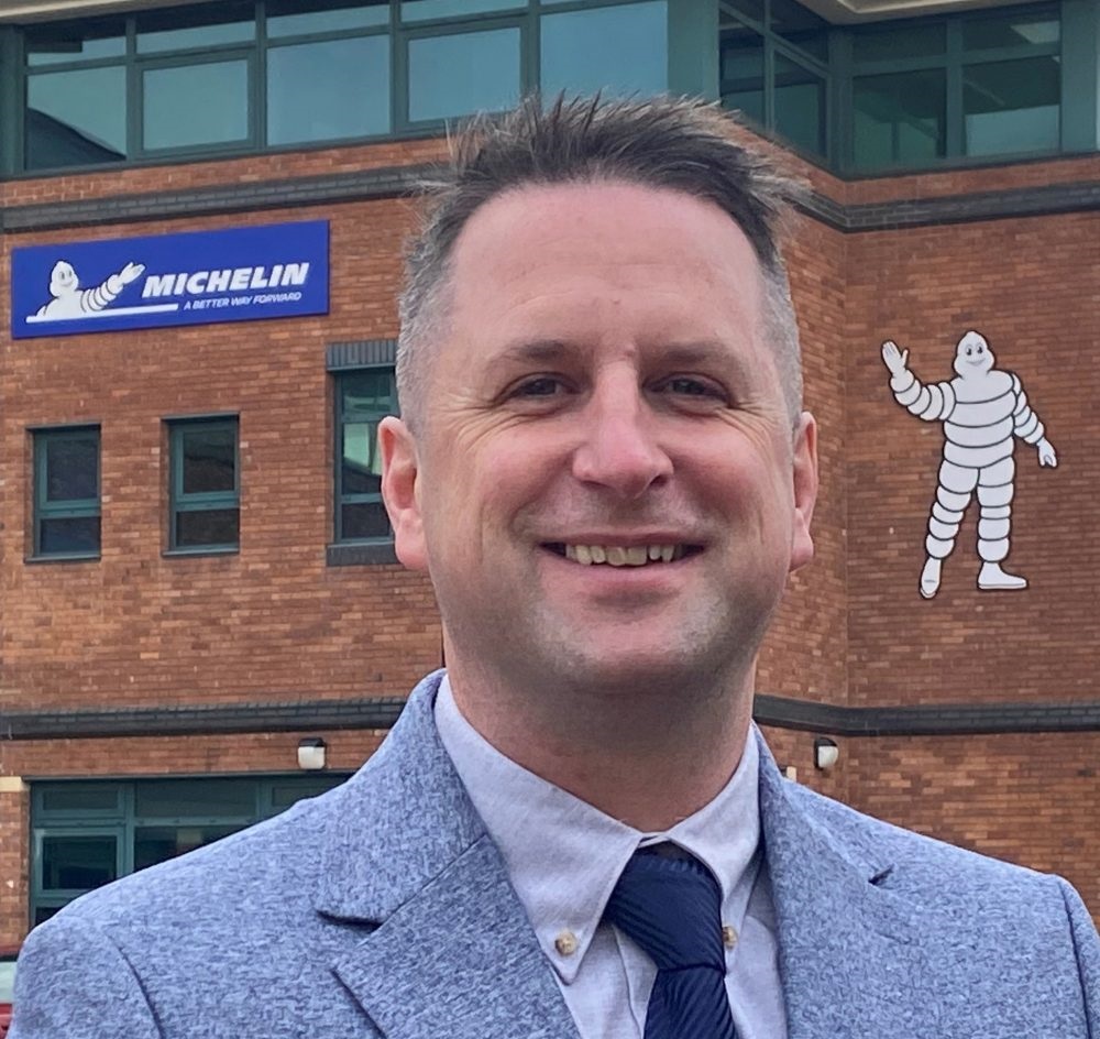 Michelin appoints new MD for UK & Ireland