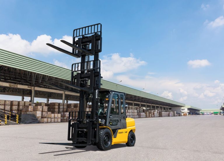 New Diesel ‘Smart’ Forklift Trucks