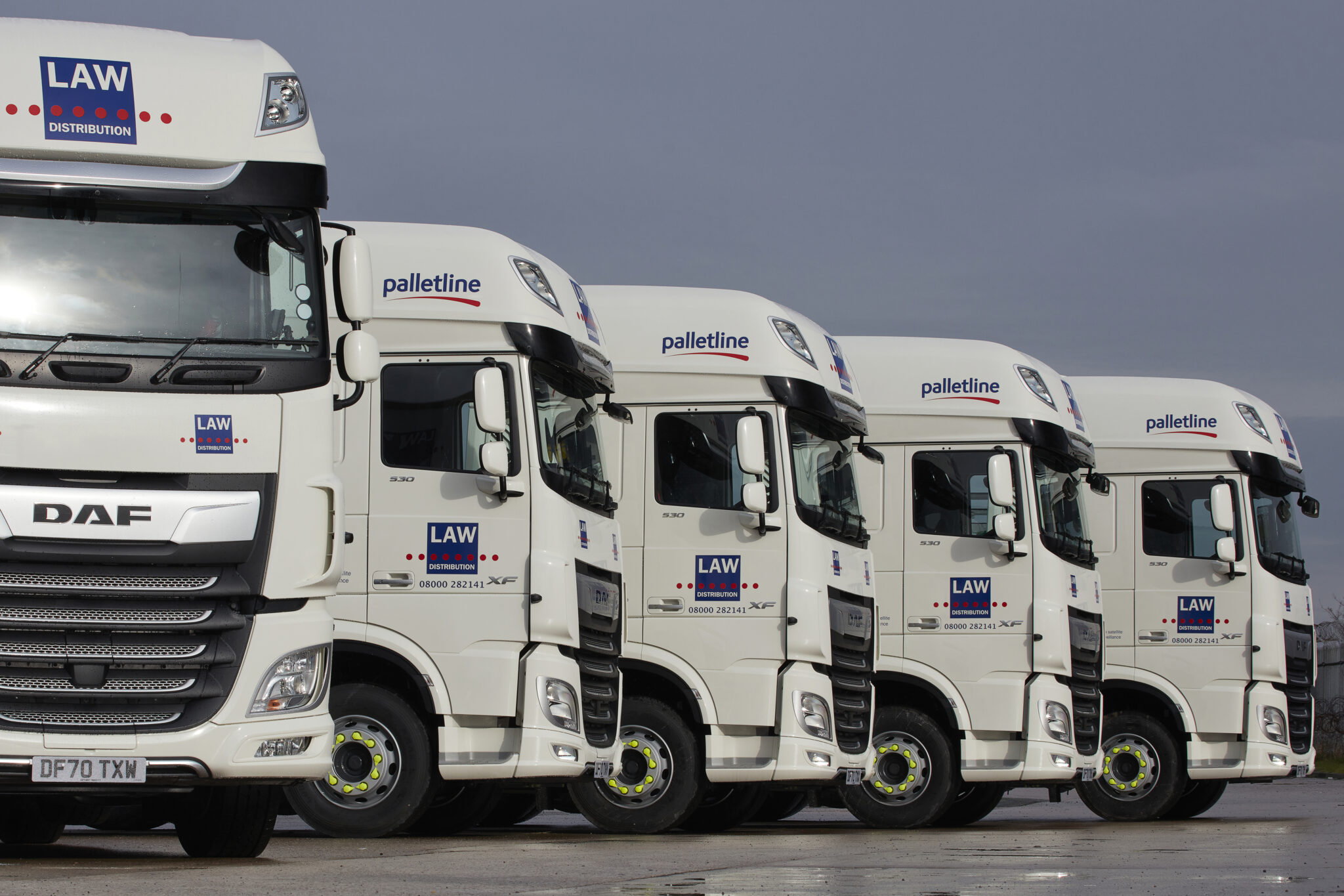 Asset Alliance finances Law Distribution fleet