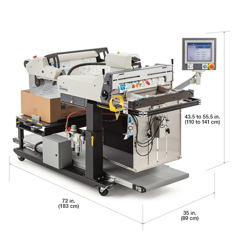 Automated Packaging System “Eases Warehouse Social Distancing”