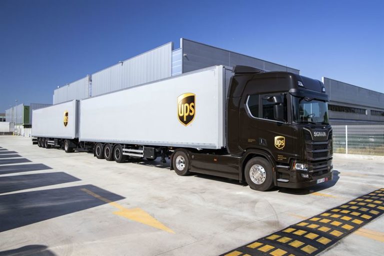 UPS expands sustainable operations in Europe