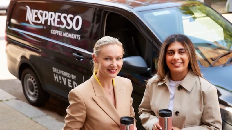 New Nespresso Partner for All-Electric Deliveries in London