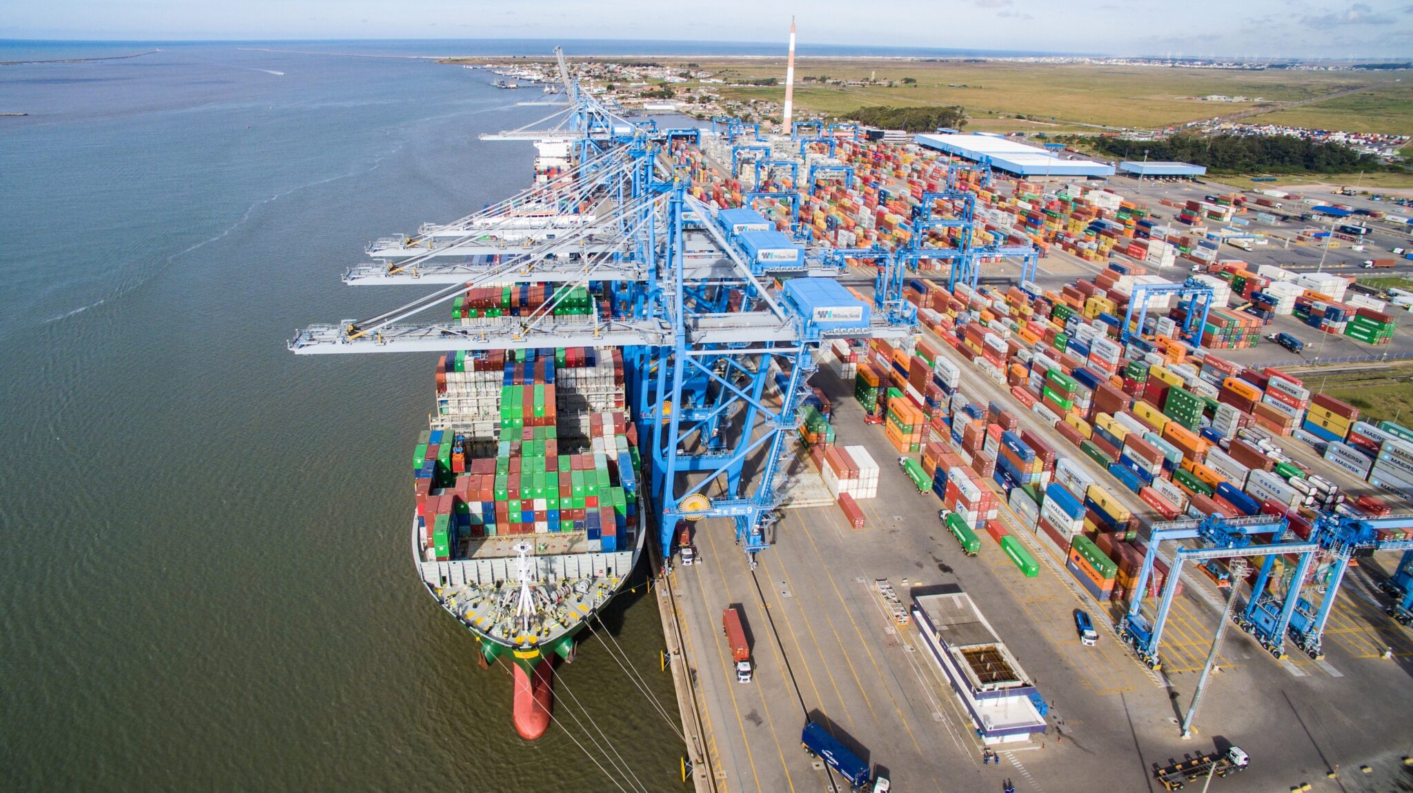 Rio Grande Container Terminal Efficiency