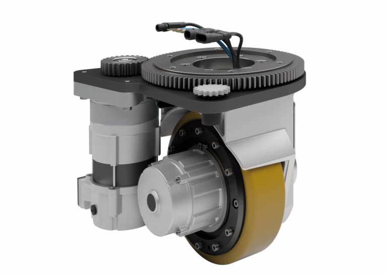 Application-specific drive solutions for material handling