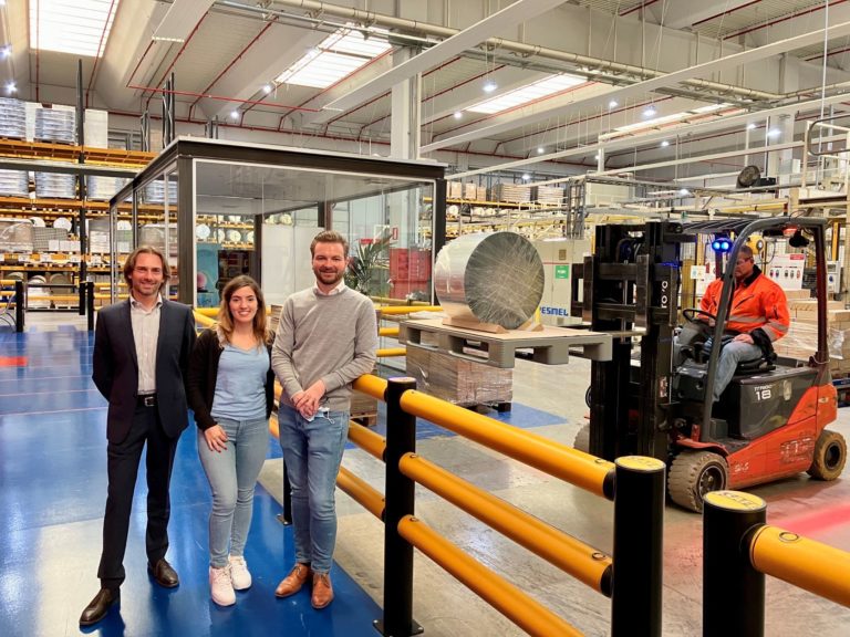 Avery Dennison saves on supply chain packaging