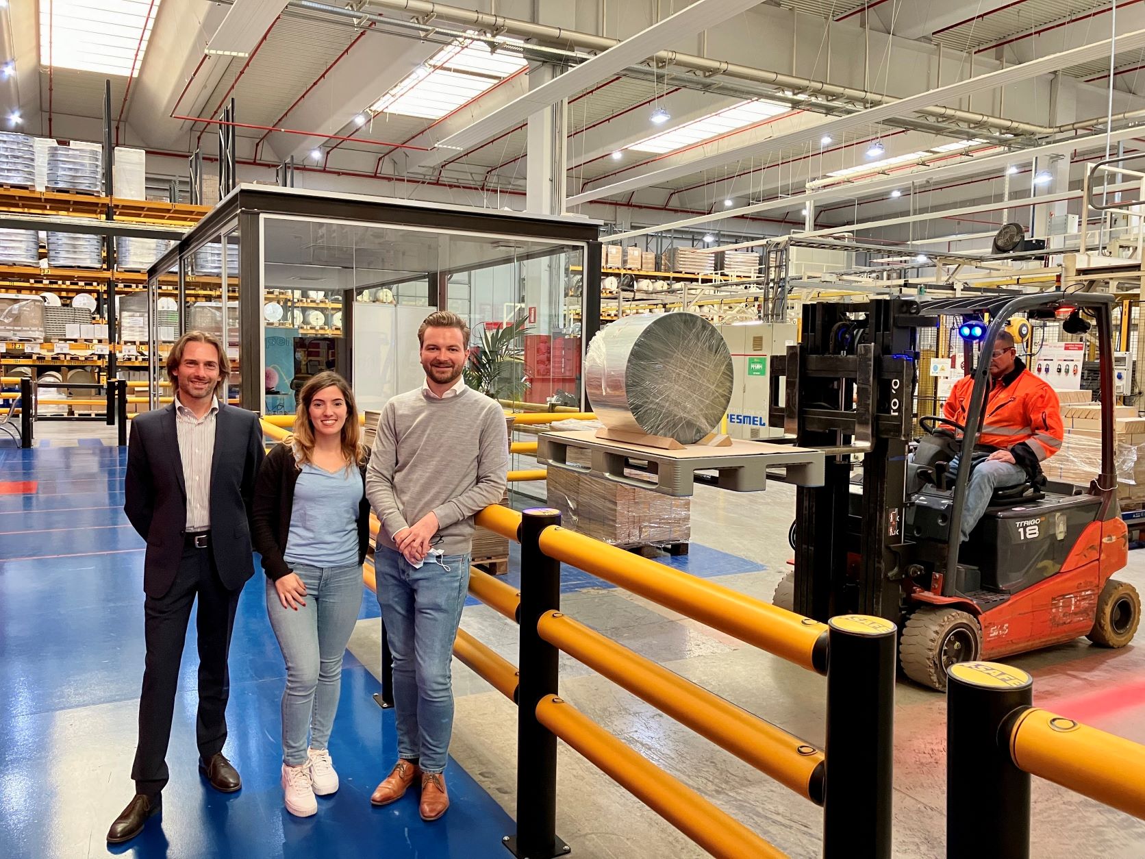 Avery Dennison saves on supply chain packaging