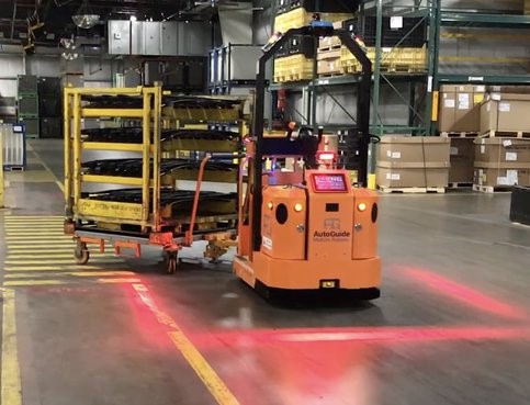 New European Office for Mobile Robots Supplier