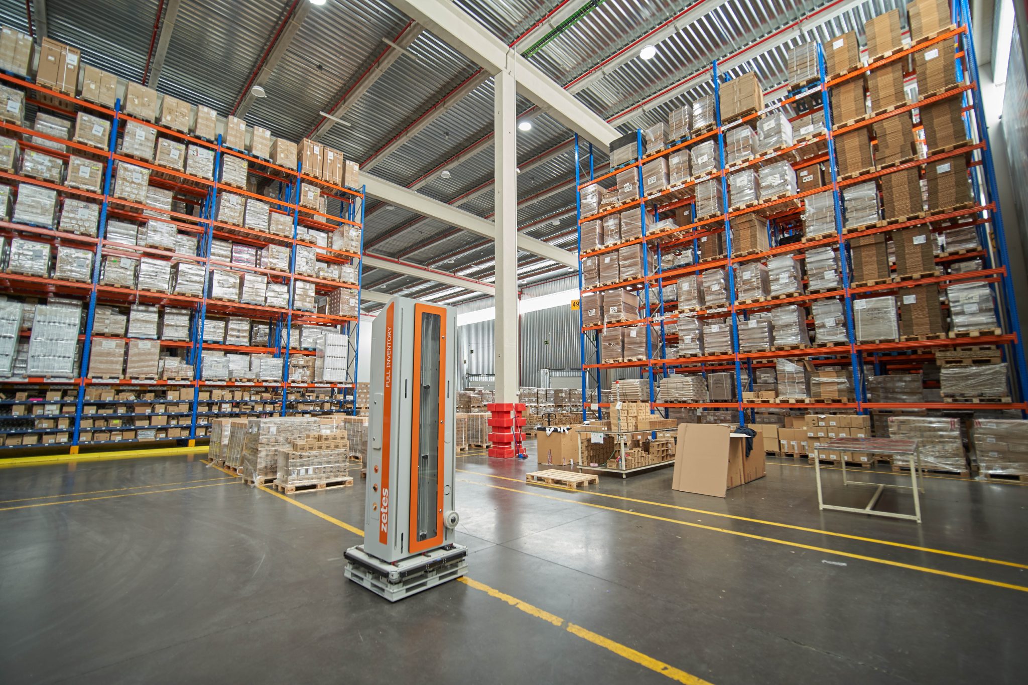 Full Pallet Inventory Solution Improves Accuracy