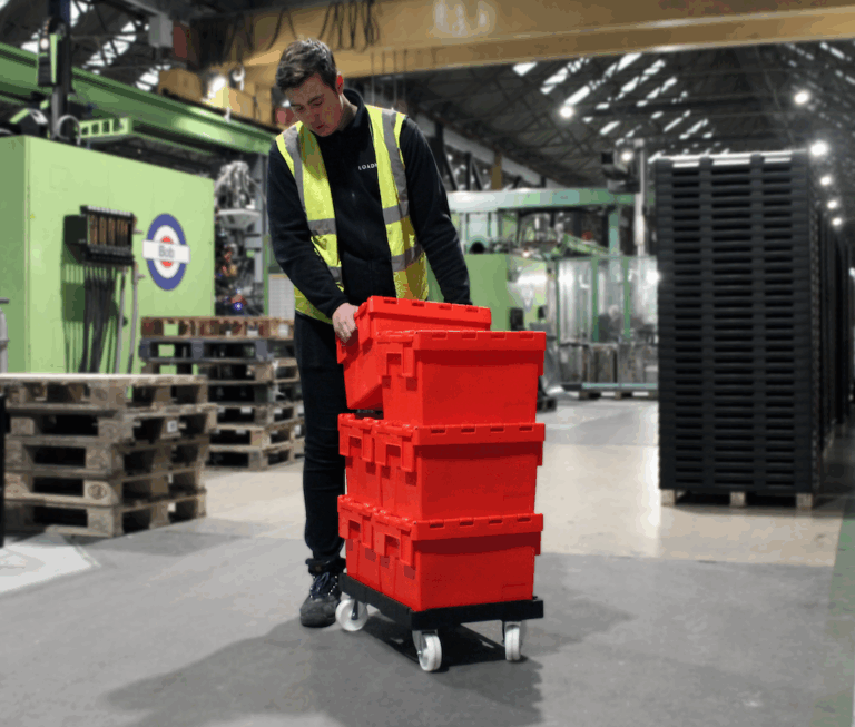 New Wheeled Dollies Tailored to the Supply Chain