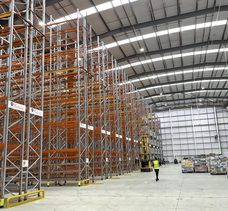 Storage Systems Boost Capacity of UK 3PL