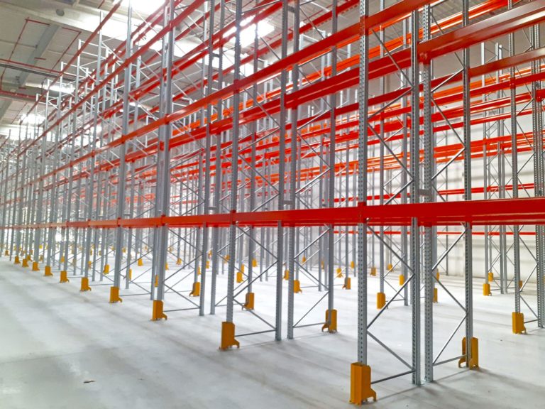 New 8,000 Pallet Warehouse for Interbrands