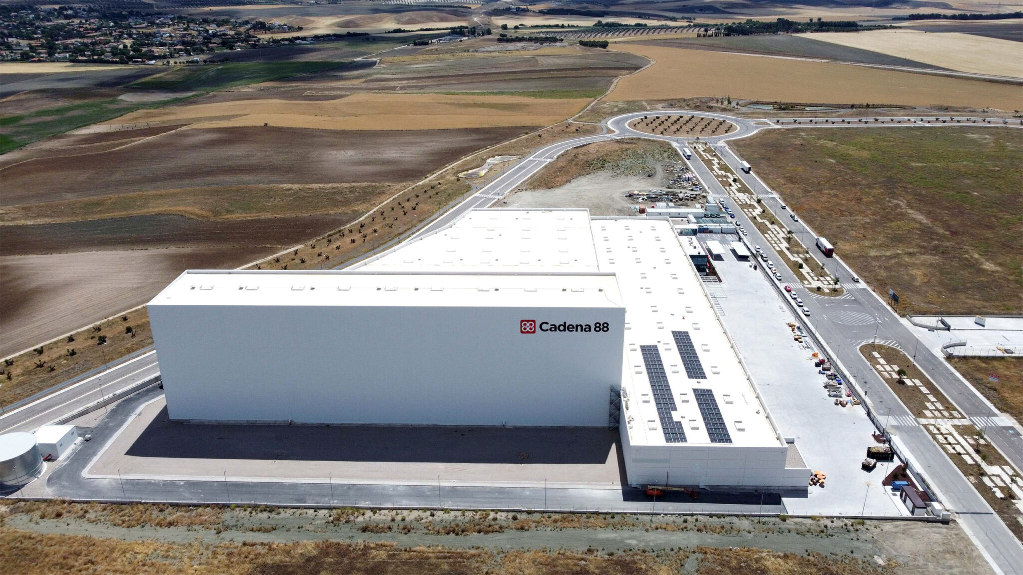 Clad-rack Warehouse for Hardware Company