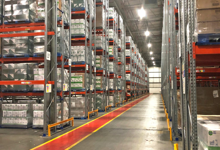 New Pallet Racking Solution