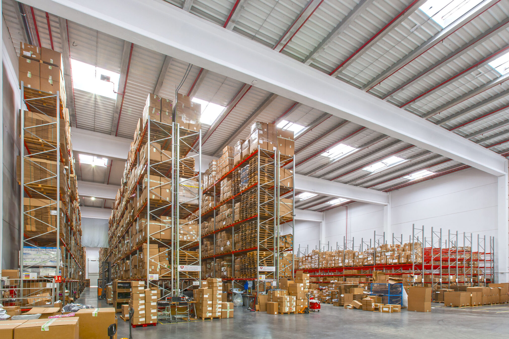 Pallet Racking and Picking Solutions Installed