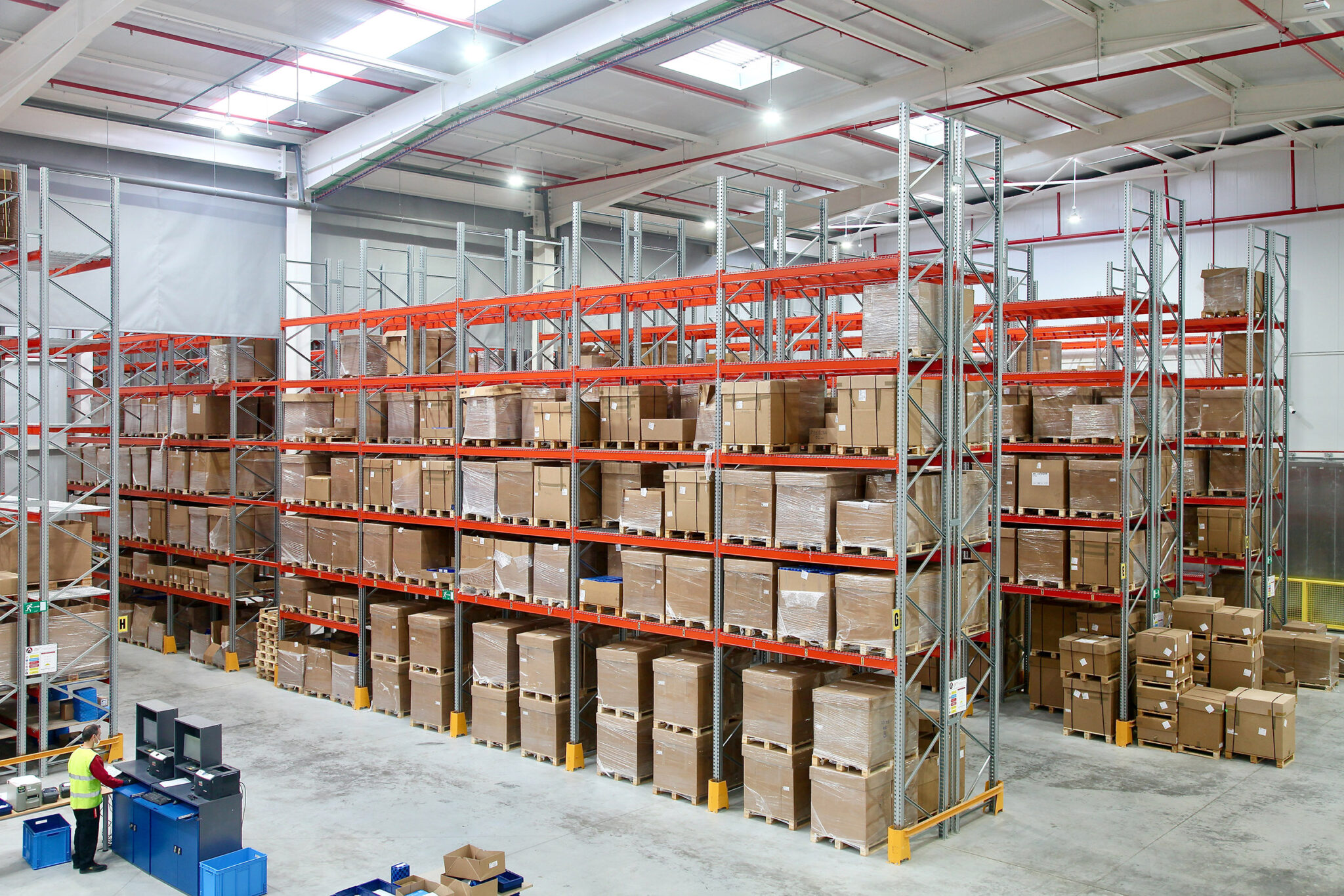 Racking Aids Warehouse Expansion