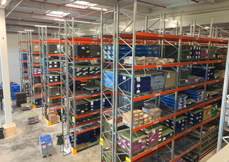 Storage Solution for Seifert’s new Logistics Centre