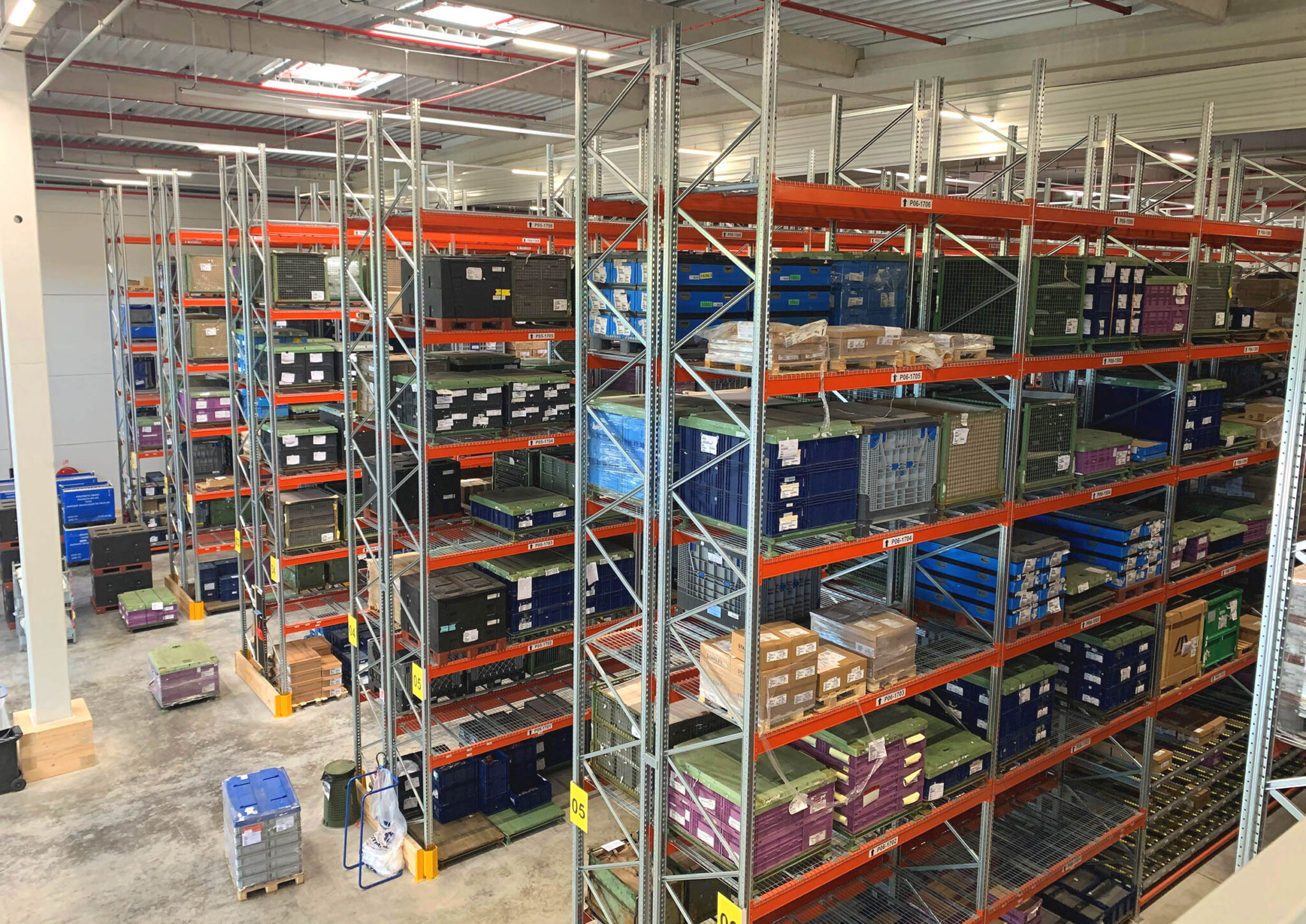 Storage Solution for Seifert’s new Logistics Centre