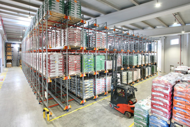 Animal feed producer gets high-density storage solution