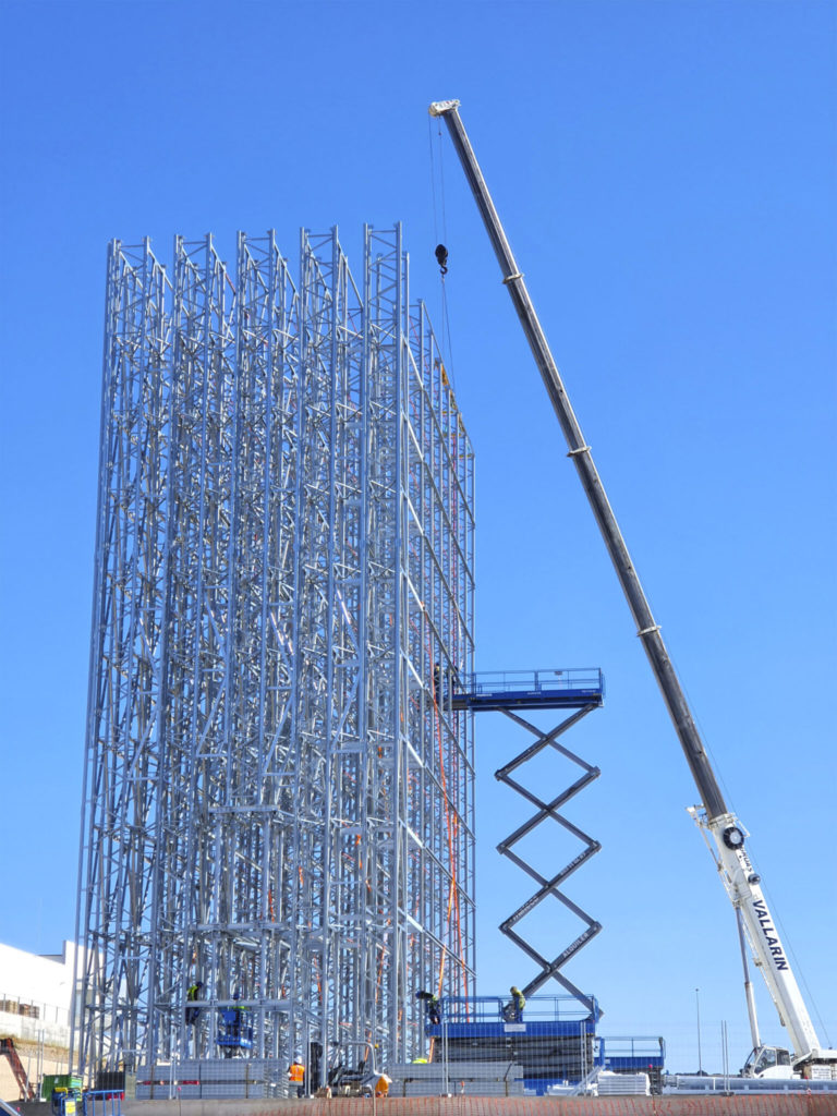 Frozen veg group gets clad-rack warehouse