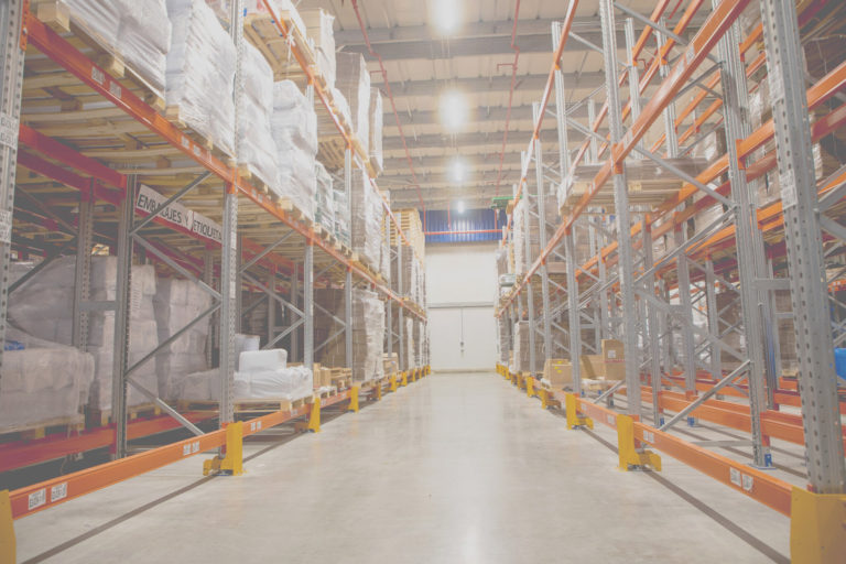 Combination of Racking Systems Installed at new Plant