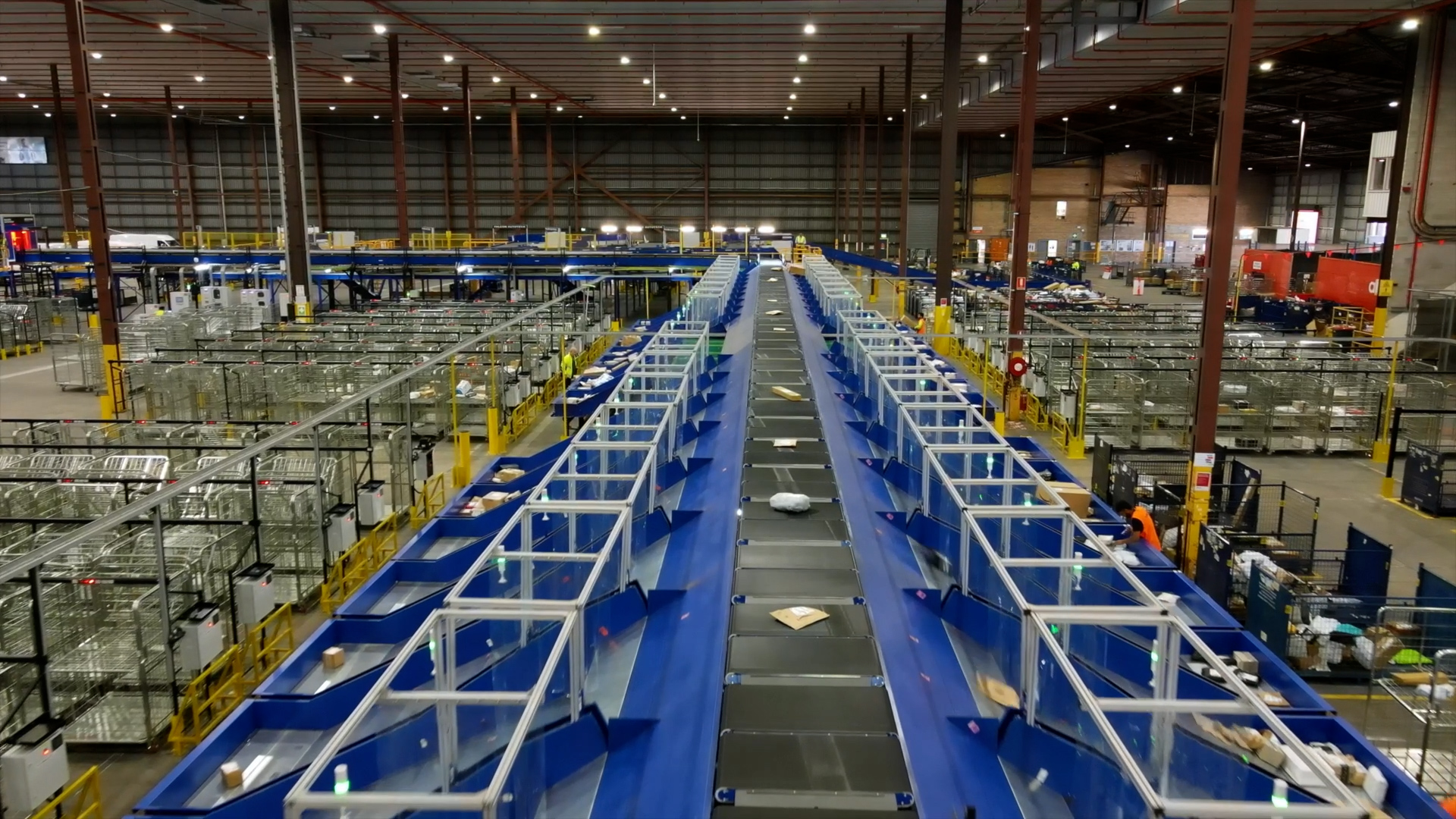 Cutting-Edge Parcel Sortation Project