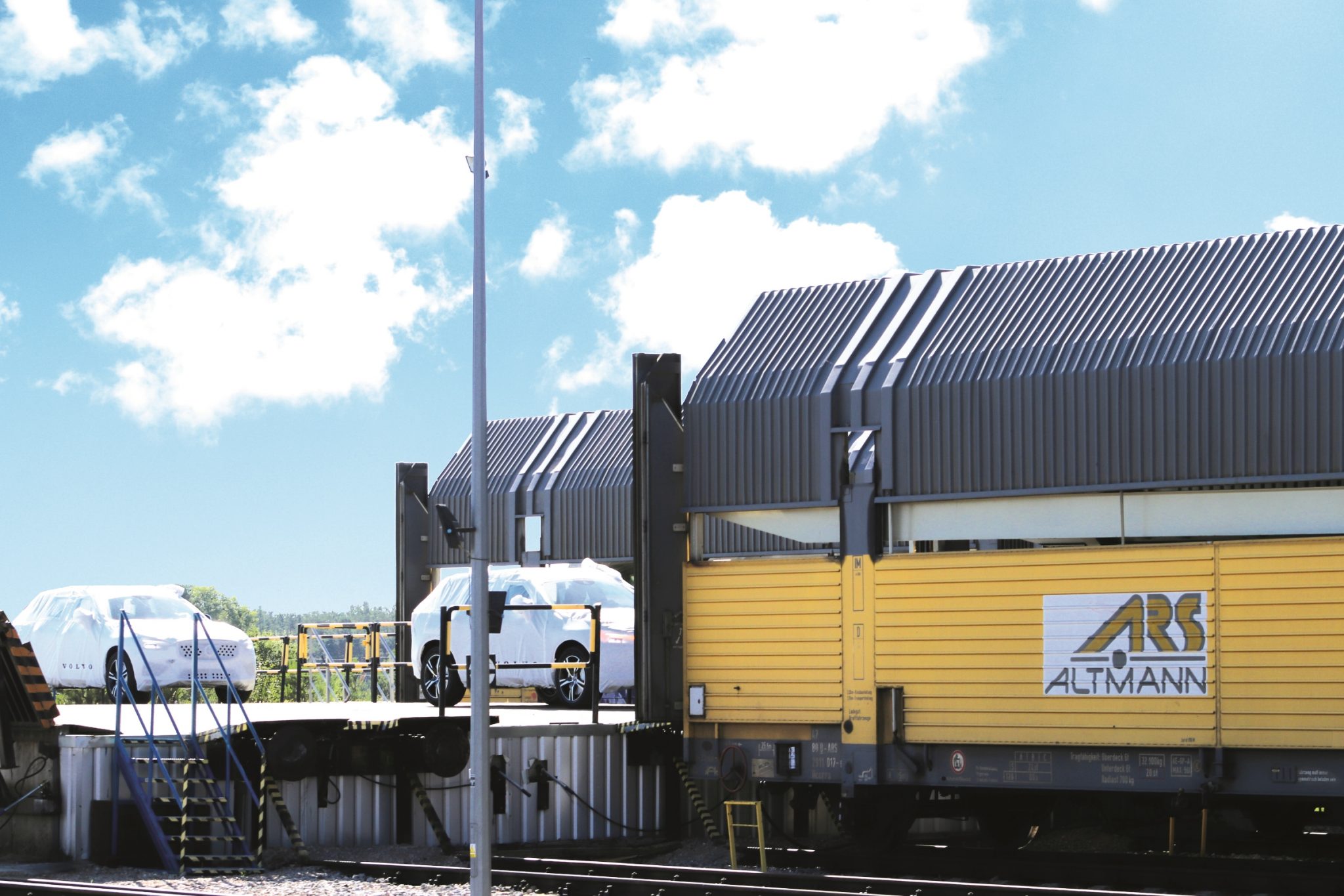 Finished Vehicle Logistics on the New Silk Road