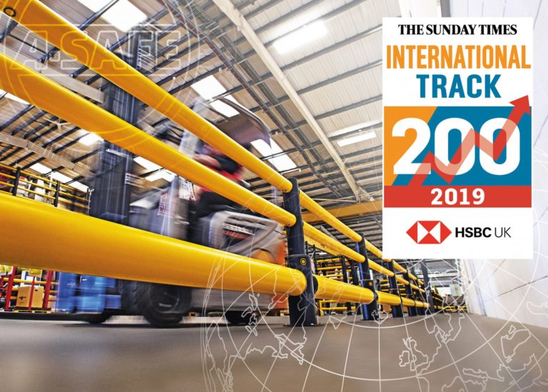 UK Safety Barrier Specialist Climbs Export League Table