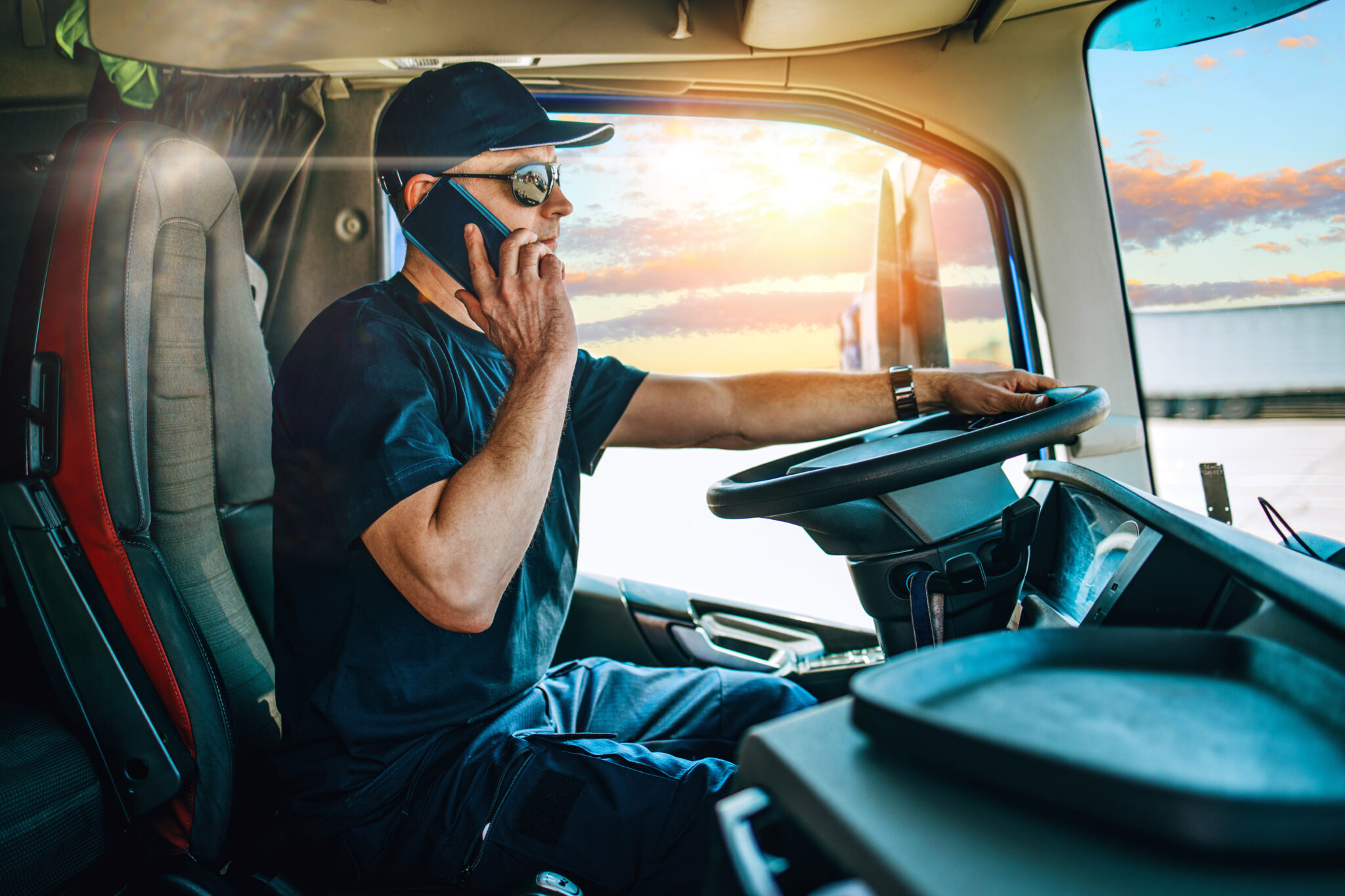 Dangers of HGV Driving During the Summer