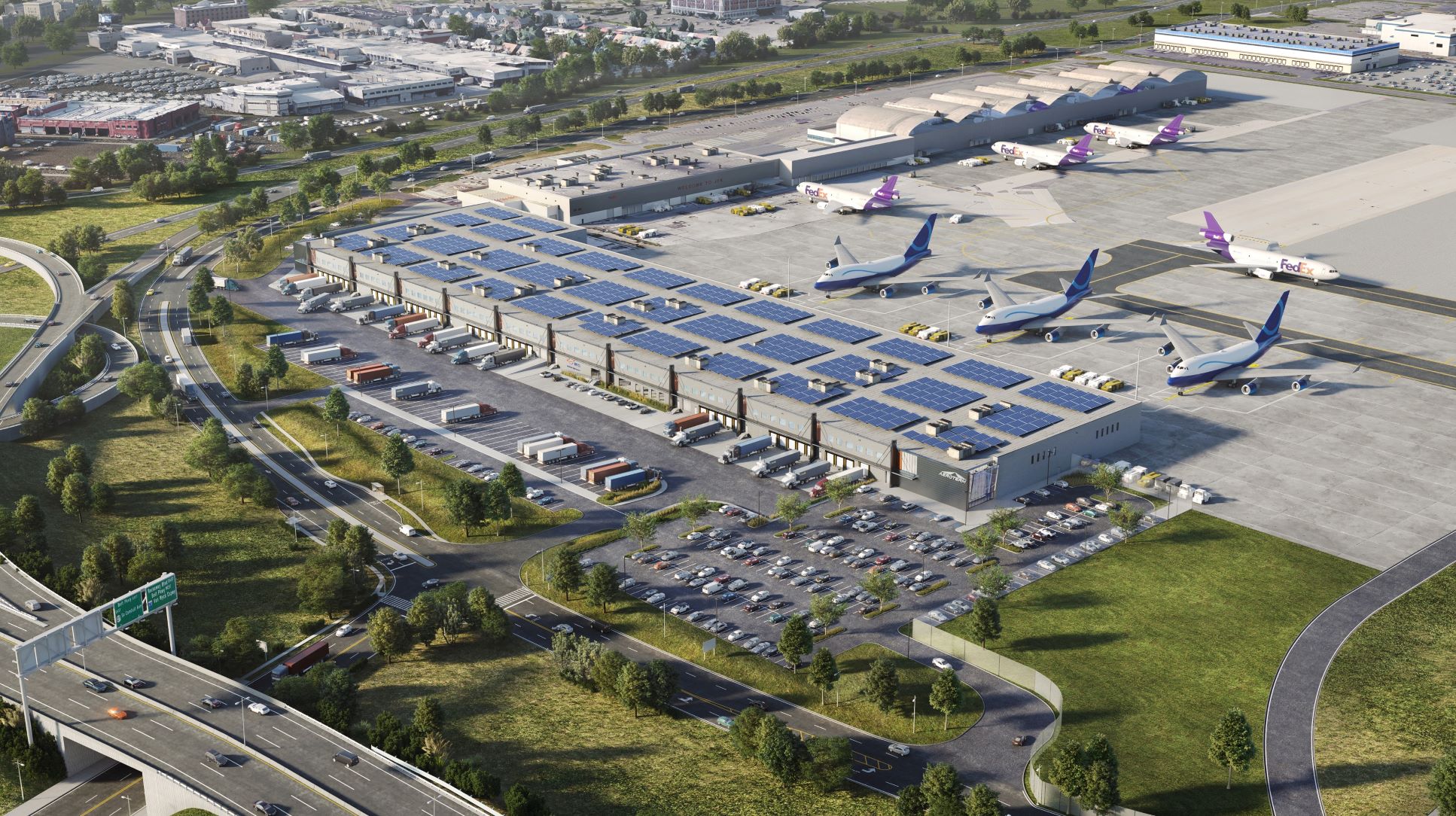 Lödige chosen for JFK airport modernisation
